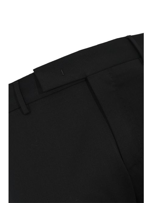 Pantalone Dieci in misto lana Nero PT TORINO | RFZ1Z00FWD MA370990